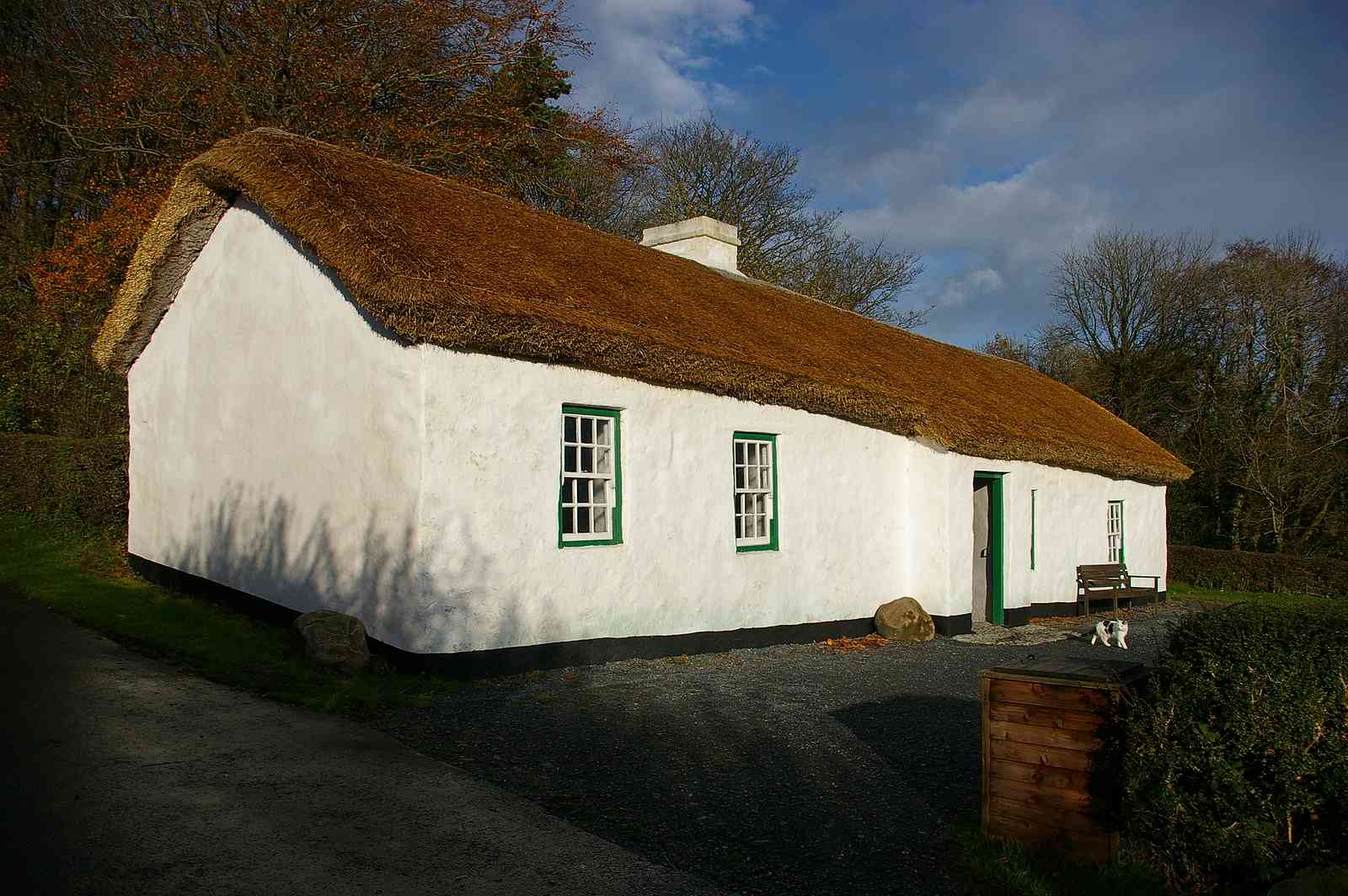 The Ulster Folk Museum Tourist Experience