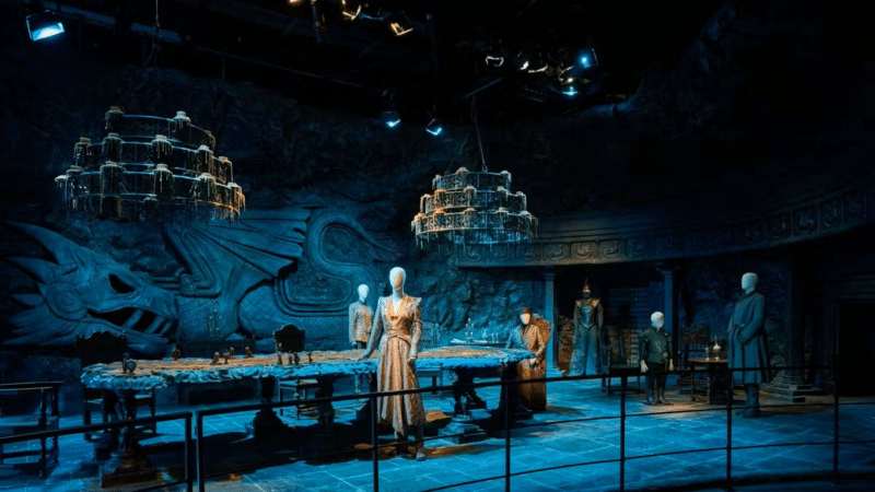 Game of Thrones Studio Tour: A Must-See for Fans Visiting Belfast