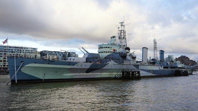 HMS Caroline: Don’t Miss A Visit To Belfast’s Floating Museum