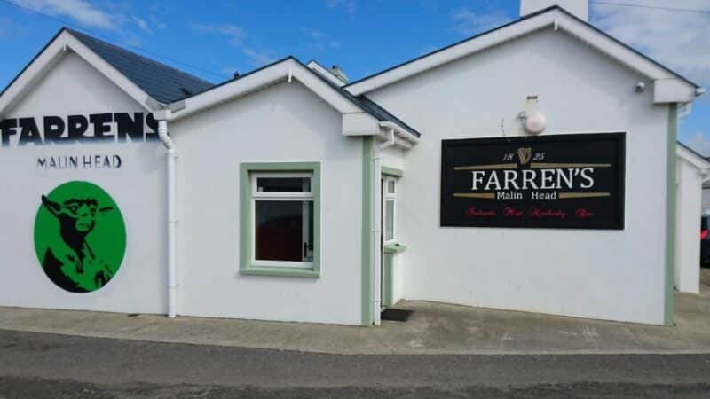 Farrens Bar, Donegal
